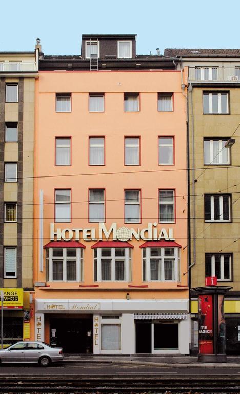 Hotel Mondial 뒤셀도르프 외부 사진